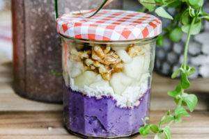 Salade express au kale violet 5