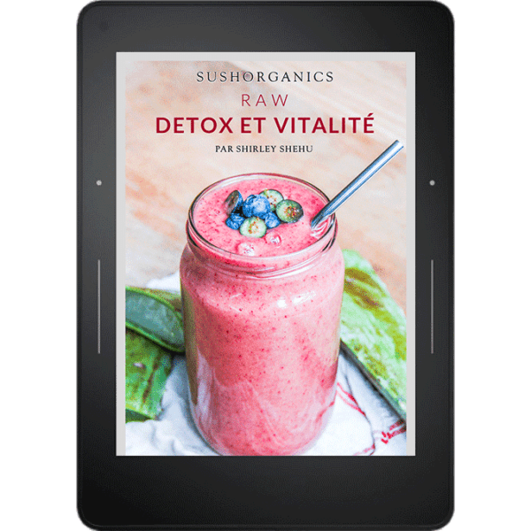 Manuel numérique SushOrganics - "Détox et vitalité" Tome 1 1