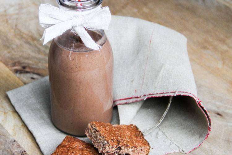 Choco shake aux amandes 31
