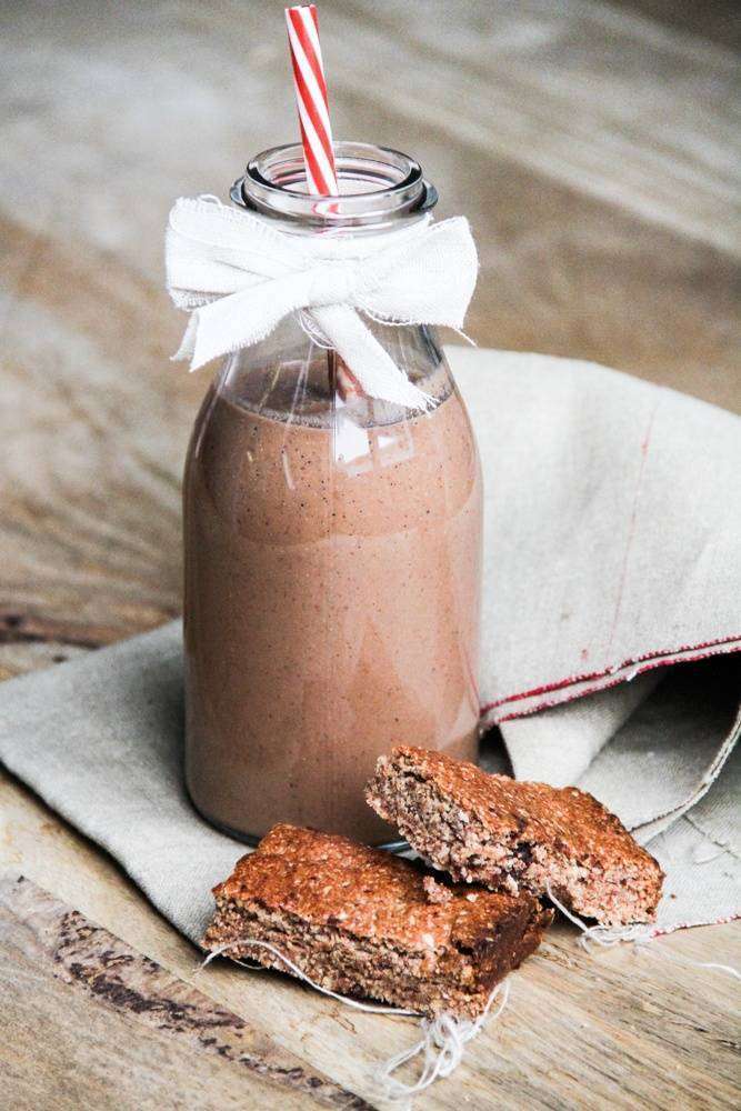 Choco shake aux amandes 2