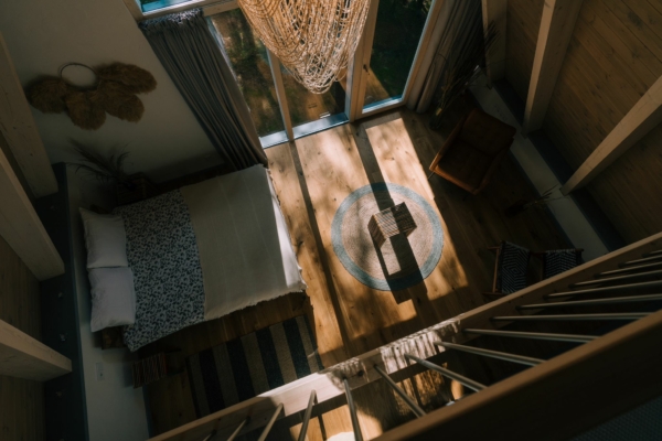 Acompte Chambre supérieure double partagée • Salle de bain privée - Retraite Lituanie – Image 3