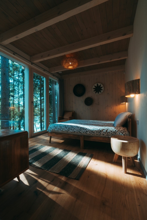 Acompte Chambre supérieure double partagée • Salle de bain privée - Retraite Lituanie – Image 2