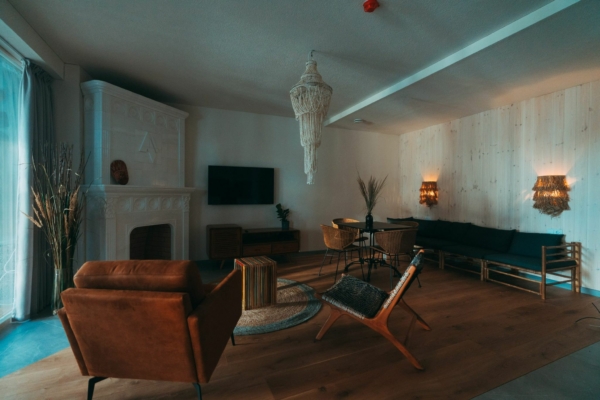 Acompte Chambre supérieure double partagée • Salle de bain privée - Retraite Lituanie – Image 4