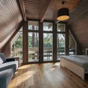 Acompte Chambre confort double partagée • Salle de bain partagée - Retraite Lituanie