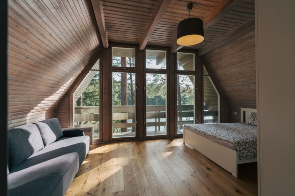 Acompte Chambre confort double partagée • Salle de bain partagée - Retraite Lituanie